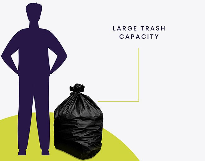 Gigantic Bag 30-Gallon Heavy-Duty Trash Bags - The Ultimate Solution for Big Jobs