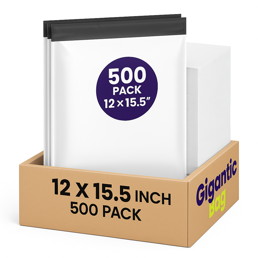 Gigantic Bag Poly Mailers 2.5 Mil