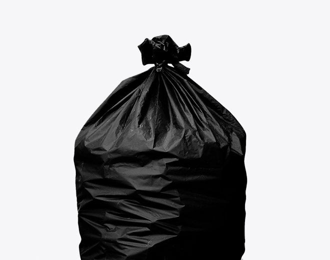 Gigantic Bag 55-Gallon Heavy-Duty Trash Bags - Maximum Strength for Maximum Loads