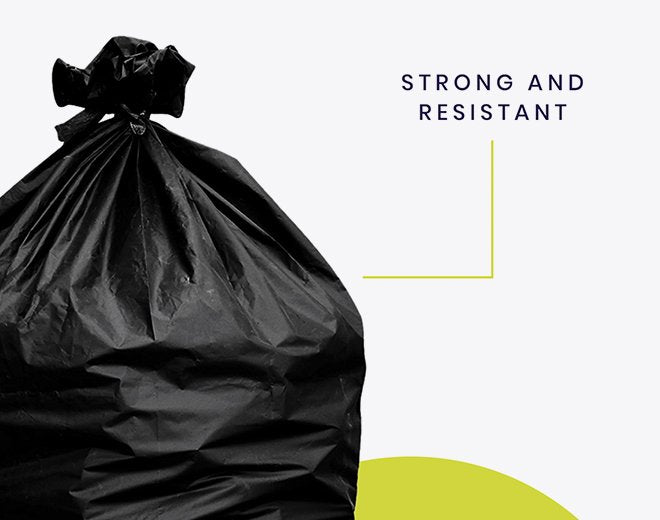 Gigantic Bag 55-Gallon Heavy-Duty Trash Bags - Maximum Strength for Maximum Loads