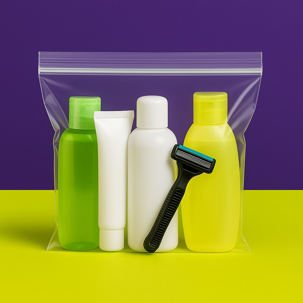 Gigantic Bag Zipper Bags