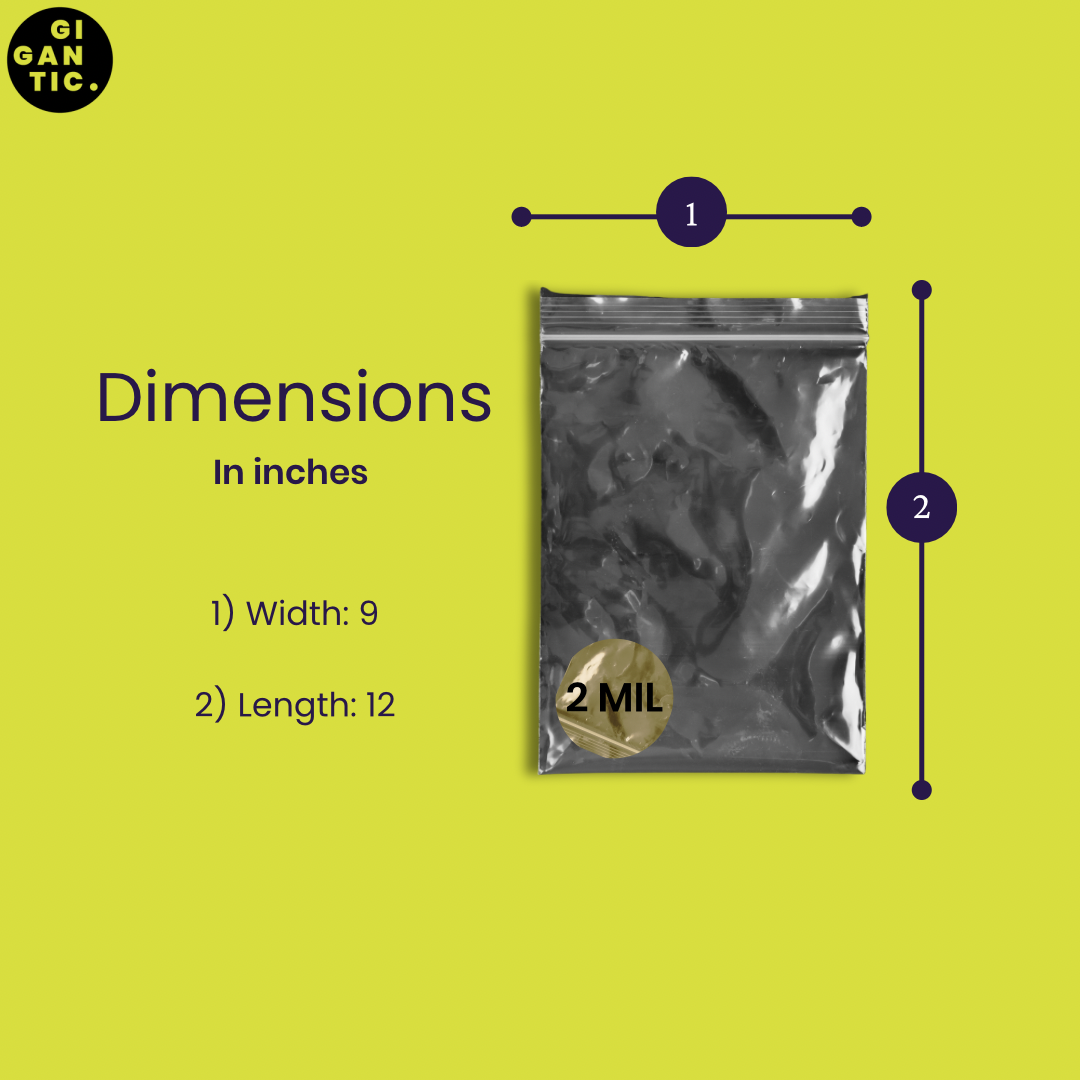 Gigantic Bag Zipper Bags