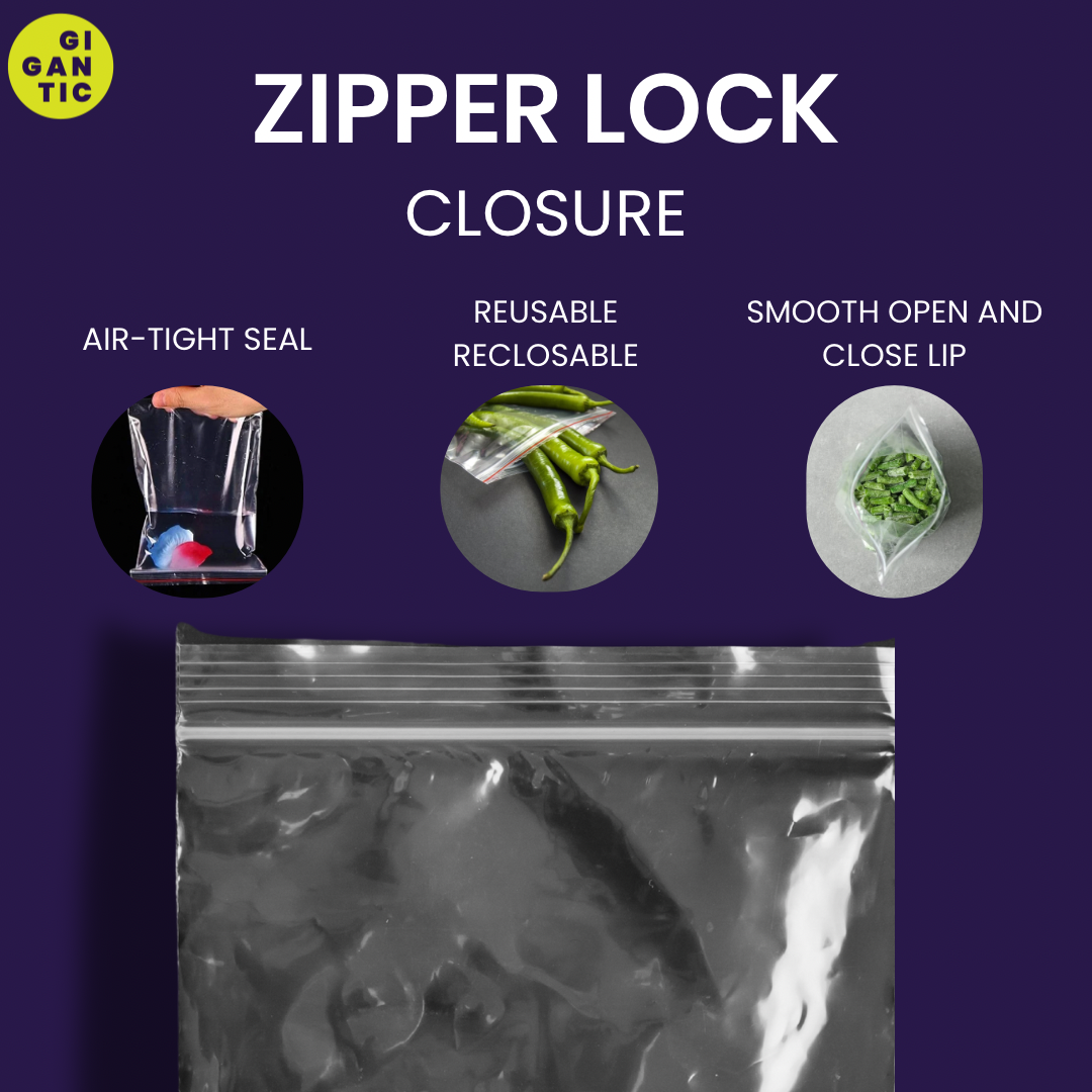 Gigantic Bag Zipper Bags