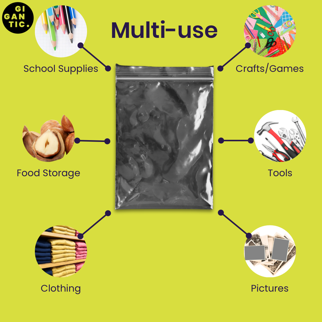 Gigantic Bag Zipper Bags