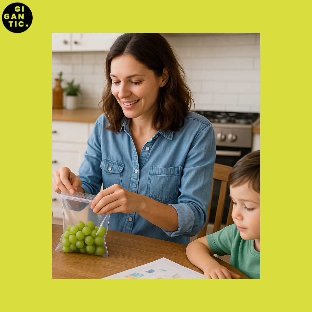 Gigantic Bag Zipper Bags