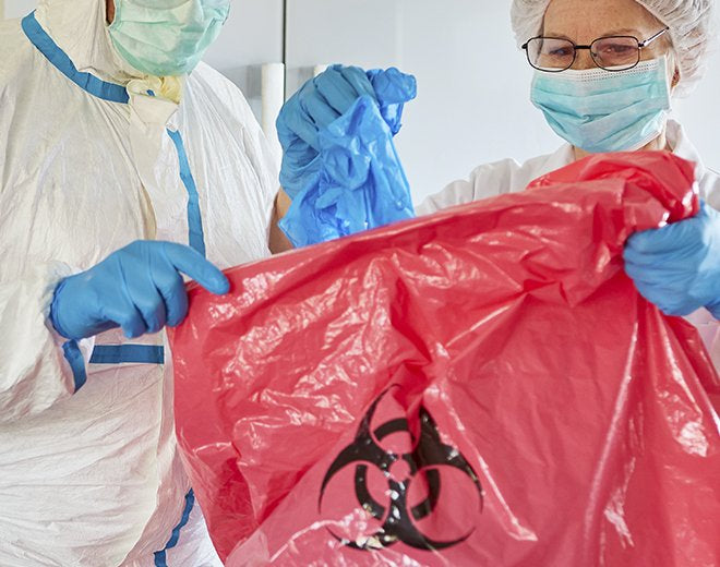 Gigantic Bag Medical Waste Bags - Reliable and Safe Biohazard Waste Management