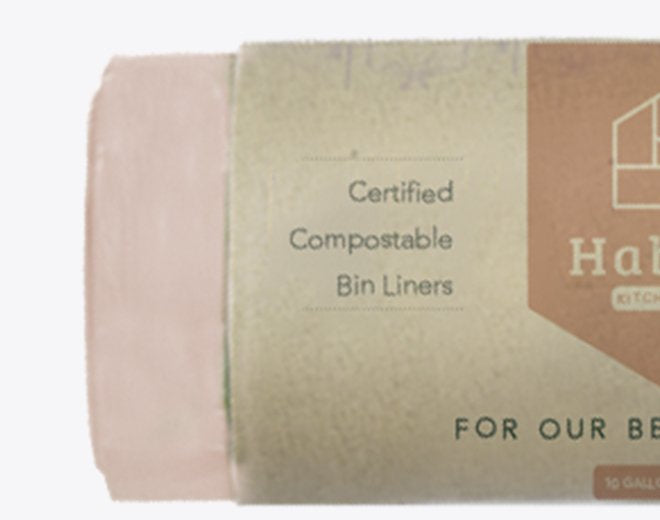 Habitat Line Kitchen Bin Liners - Eco-Friendly Waste Management Made Easy