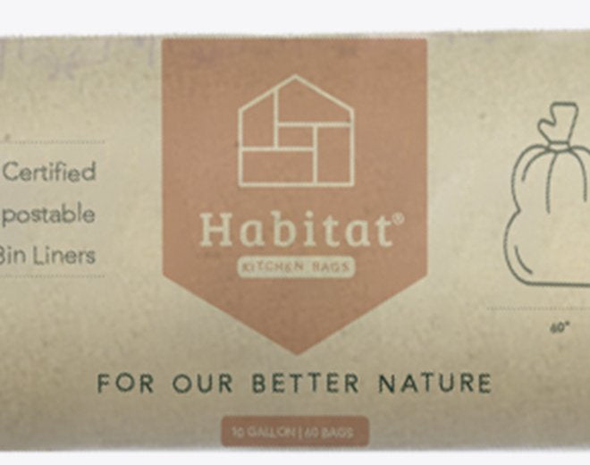 Habitat Line Kitchen Bin Liners - Eco-Friendly Waste Management Made Easy