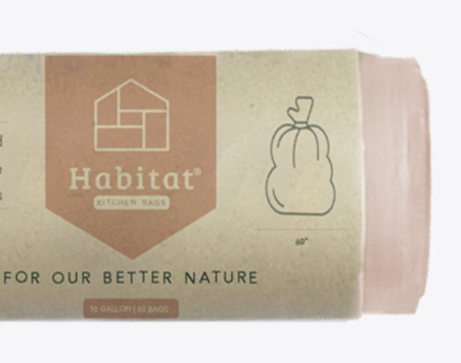 Habitat Line Kitchen Bin Liners - Eco-Friendly Waste Management Made Easy