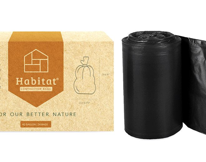 Habitat Line Biodegradable & Compostable Can Liners - Eco-Friendly Solutions for Everyday Needs