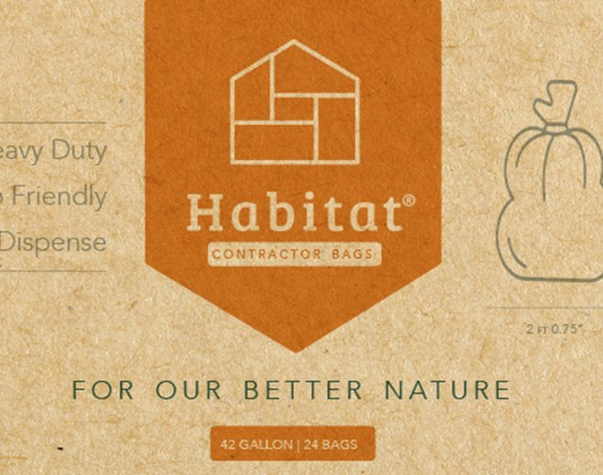 Habitat Line Biodegradable & Compostable Can Liners - Eco-Friendly Solutions for Everyday Needs