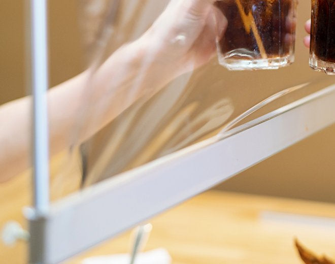 Plastic Sheeting for Wayfinding and Protection - Customizable Solutions for Your Business Needs