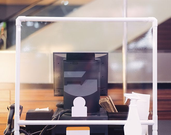 Plastic Sheeting for Wayfinding and Protection - Customizable Solutions for Your Business Needs