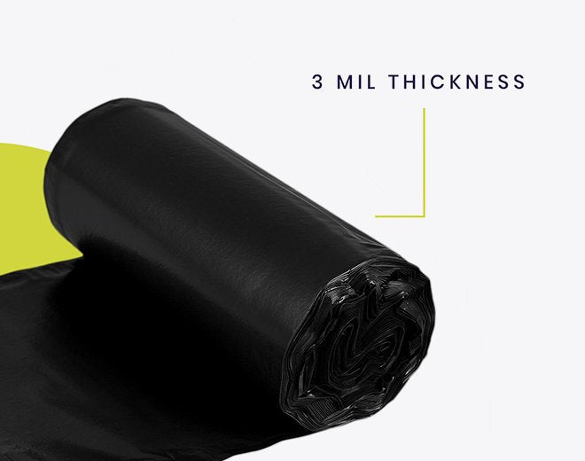 Gigantic Bag 15-Gallon Heavy-Duty Trash Bags - Your Eco-Friendly, Durable Solution
