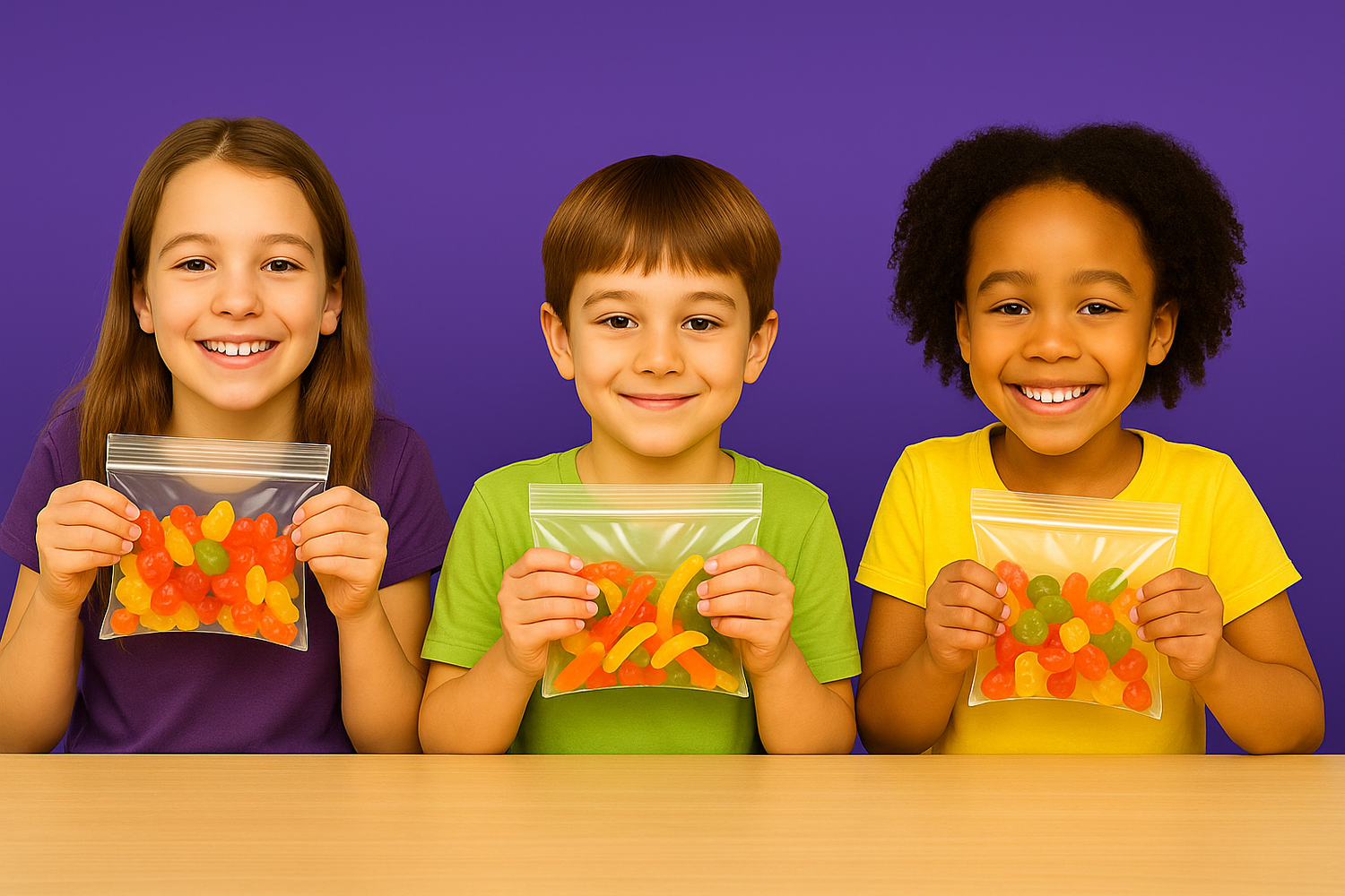 Gigantic Bag Zipper Bags