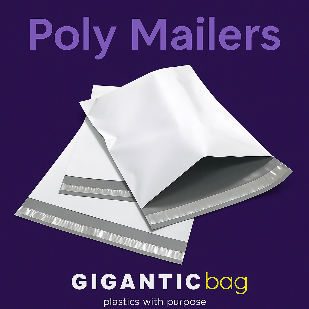Gigantic Bag Poly Mailers 2.5 Mil