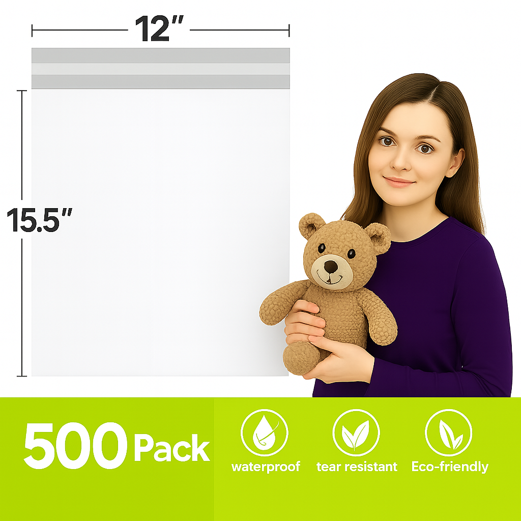 Gigantic Bag Poly Mailers 2.5 Mil