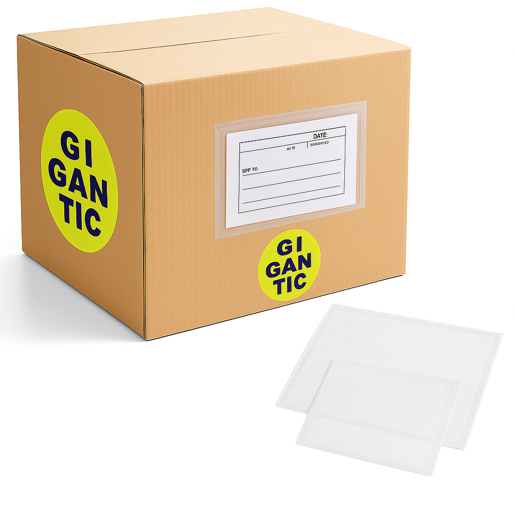 Gigantic Bag Packing List Envelopes