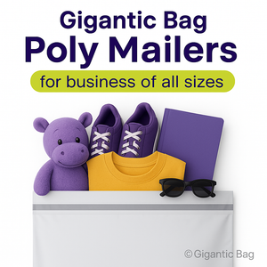 Gigantic Bag Poly Mailers 2.5 Mil