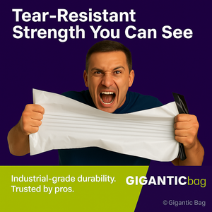 Gigantic Bag Poly Mailers 2.5 Mil