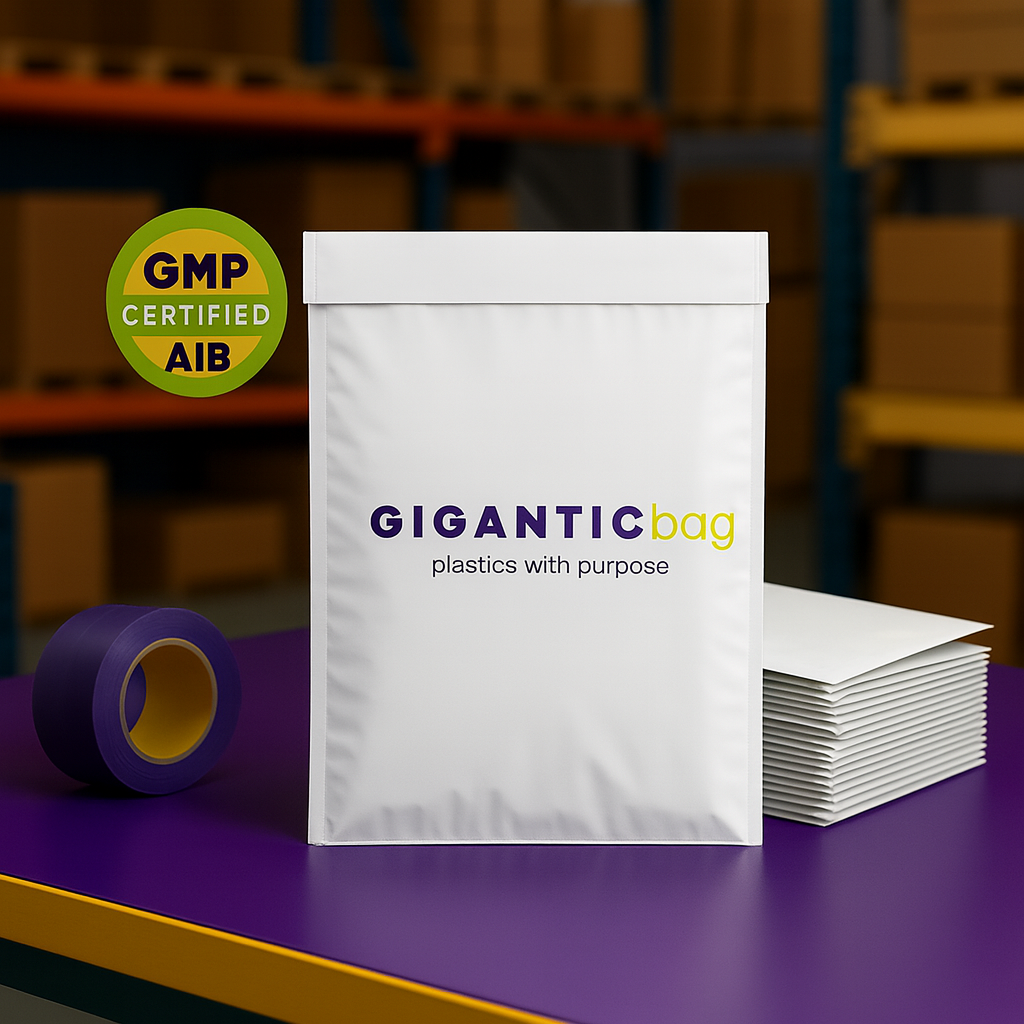 Gigantic Bag Poly Mailers 2.5 Mil
