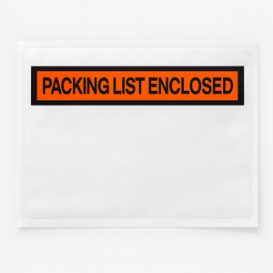 Gigantic Bag Packing List Envelopes