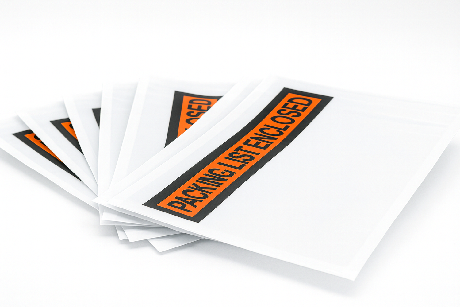 Gigantic Bag Packing List Envelopes