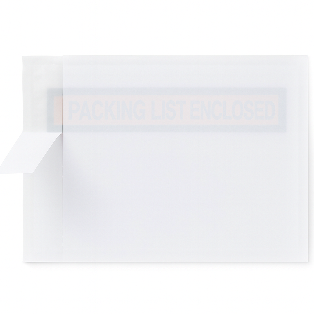 Gigantic Bag Packing List Envelopes
