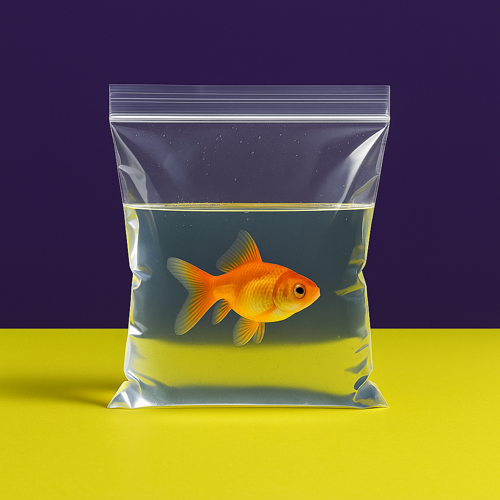 Gigantic Bag Zipper Bags