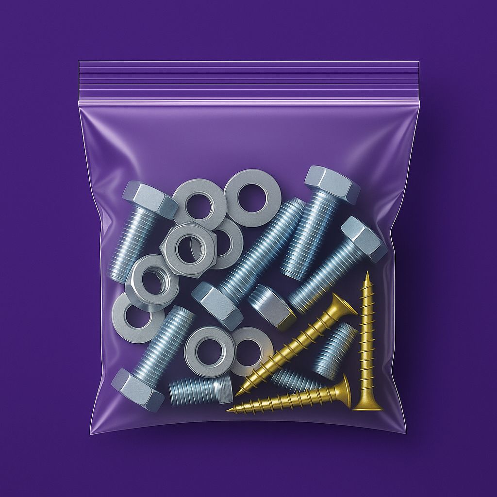 Gigantic Bag Zipper Bags