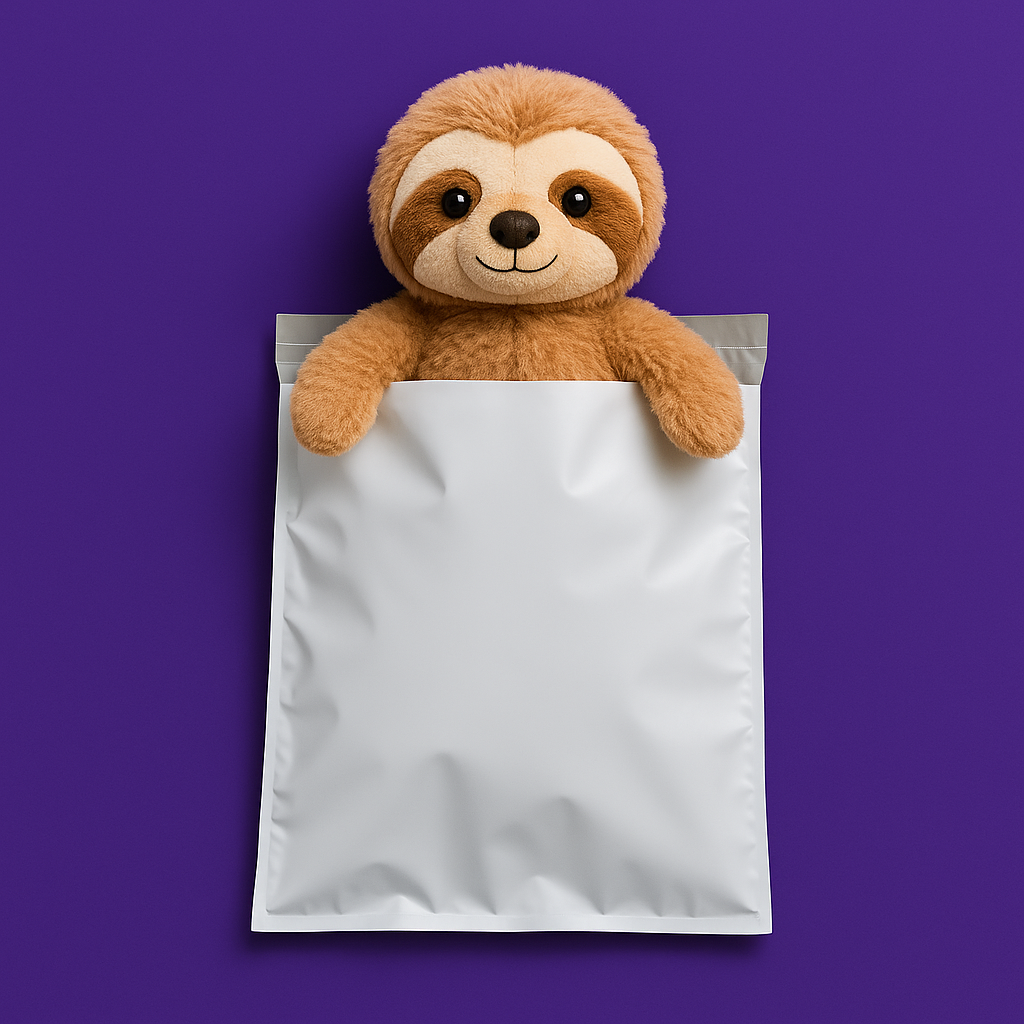 Gigantic Bag Poly Mailers 2.5 Mil