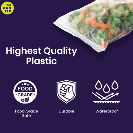 Gigantic Bag Zipper Bags