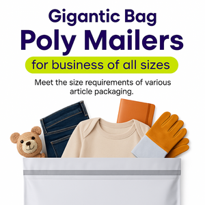 Gigantic Bag Poly Mailers 2.5 Mil