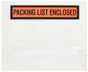 Gigantic Bag Packing List Envelopes