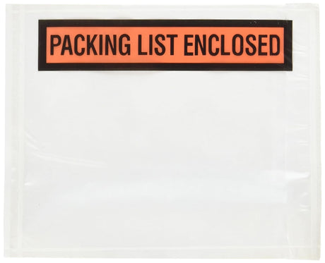 Gigantic Bag Packing List Envelopes