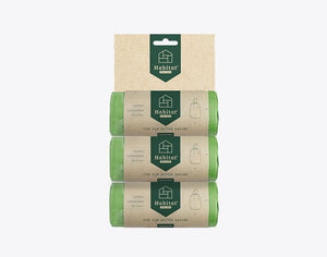 Habitat Line Small Bin and Dog Waste Bags - Sustainable Solutions for Everyday Needs
