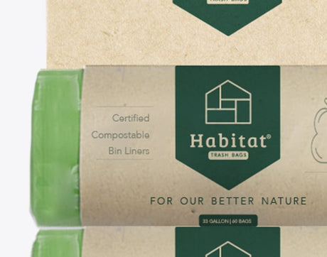 Habitat Line Small Bin and Dog Waste Bags - Sustainable Solutions for Everyday Needs