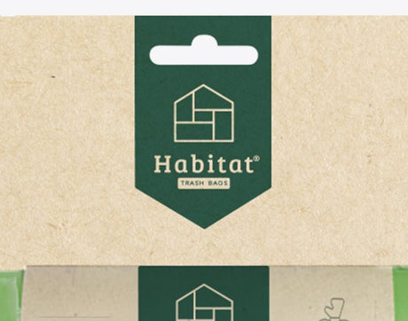 Habitat Line Small Bin and Dog Waste Bags - Sustainable Solutions for Everyday Needs
