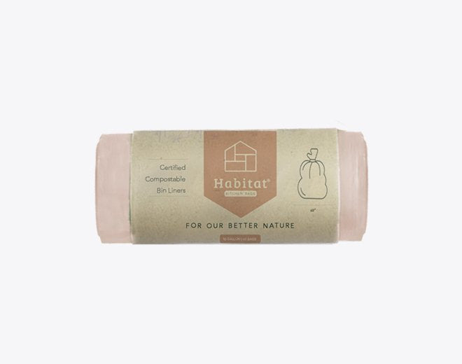 Habitat Line Kitchen Bin Liners - Eco-Friendly Waste Management Made Easy