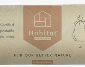 Habitat Line Kitchen Bin Liners - Eco-Friendly Waste Management Made Easy