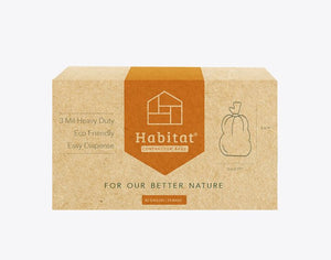 Habitat Line Biodegradable & Compostable Can Liners - Eco-Friendly Solutions for Everyday Needs