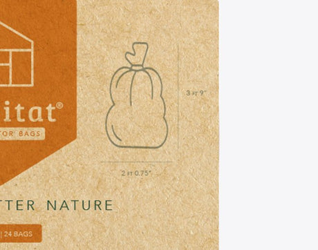 Habitat Line Biodegradable & Compostable Can Liners - Eco-Friendly Solutions for Everyday Needs