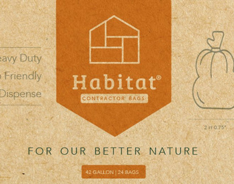 Habitat Line Biodegradable & Compostable Can Liners - Eco-Friendly Solutions for Everyday Needs